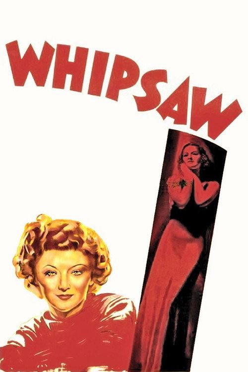 Whipsaw 1935 official movie poster