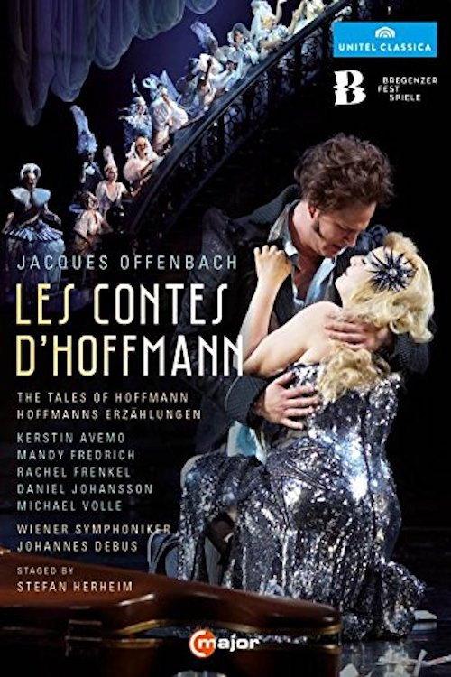 Offenbach: The Tales of Hoffmann (Bregenz Festival) 2015 official movie poster