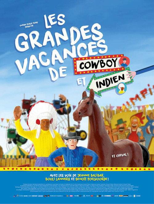 Les Grandes Vacances de Cowboy et Indien 2023 official movie poster