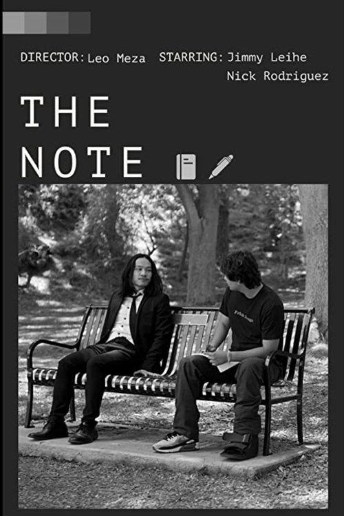 The Note 2022 official movie poster