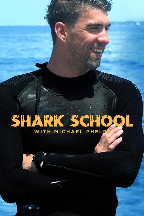 Shark School with Michael Phelps 2017 official movie poster