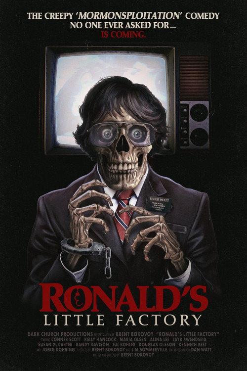 Ronald's Little Factory 2023 official movie poster
