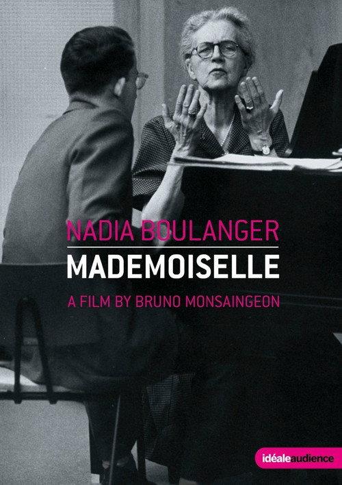 Nadia Boulanger: Mademoiselle 1977 official movie poster