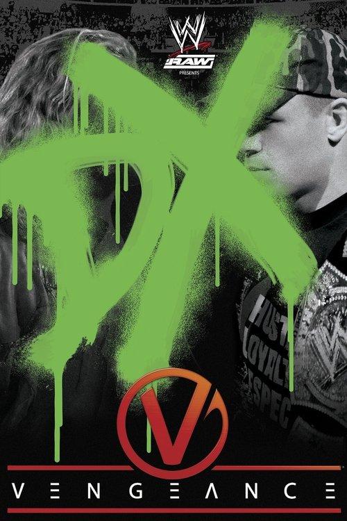 WWE Vengeance 2006 2006 official movie poster
