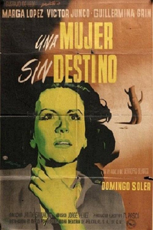 Una mujer sin destino 1950 official movie poster