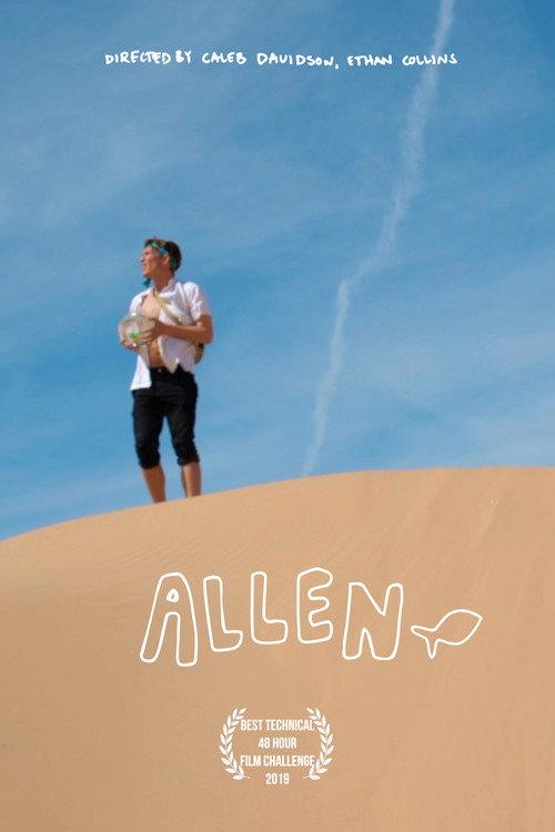 Allen 2019 official movie poster