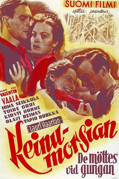 Keinumorsian 1943 official movie poster
