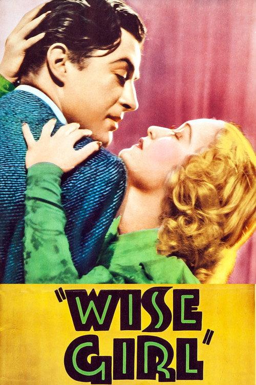 Wise Girl 1937 official movie poster