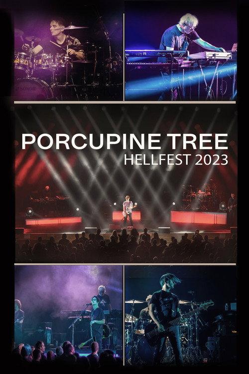 Porcupine Tree - Hellfest 2023 2023 official movie poster