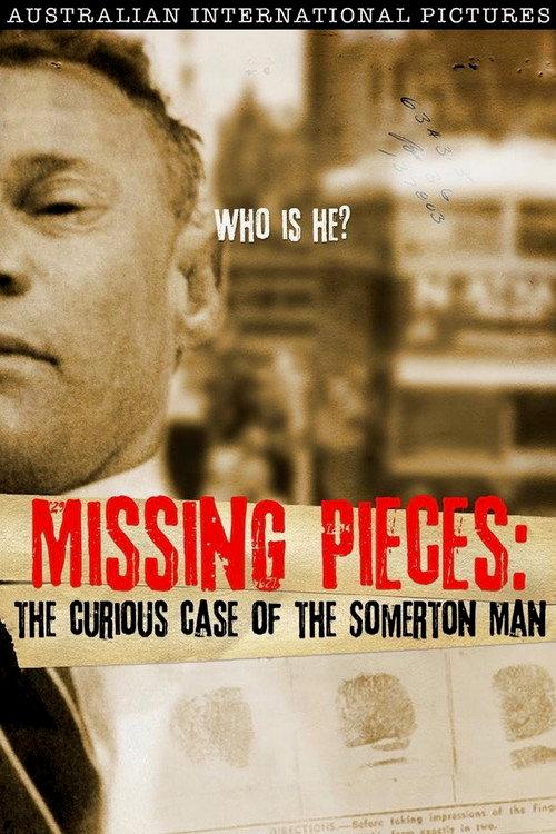 Missing Pieces: The Curious Case of the Somerton Man 2018 official movie poster