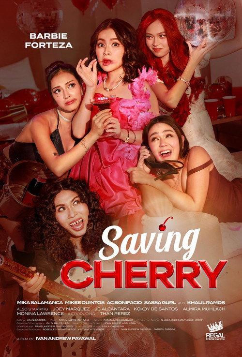 Saving Cherry 2026 official movie poster