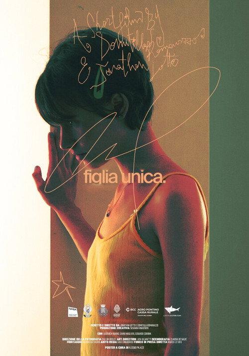 Figlia unica 2024 official movie poster