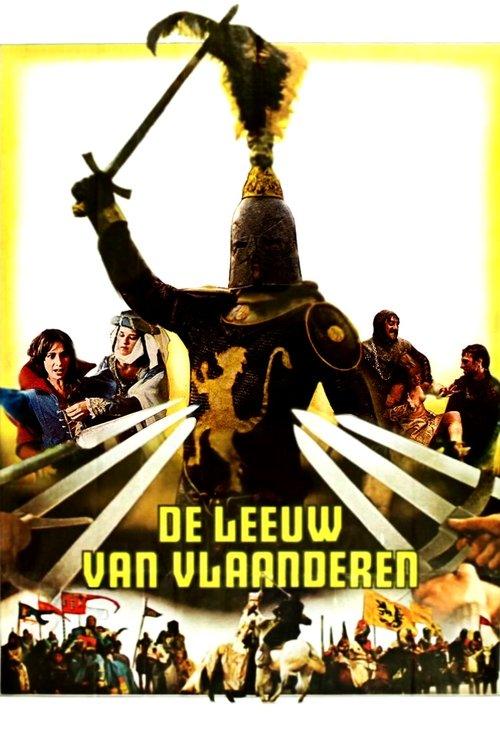 The Lion of Flanders 1985 official movie poster