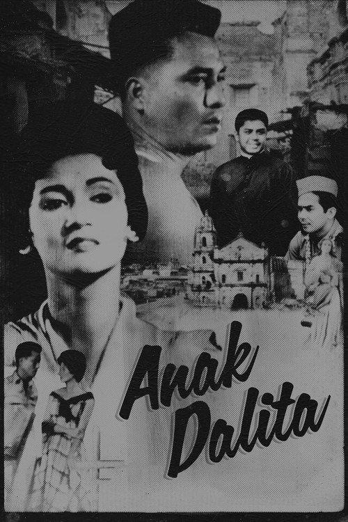 Child of Sorrow 1956 official movie poster