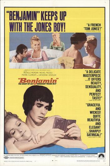 The Diary of an Innocent Boy 1968 official movie poster