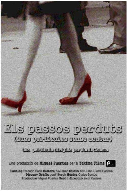 Els passos perduts 2010 official movie poster