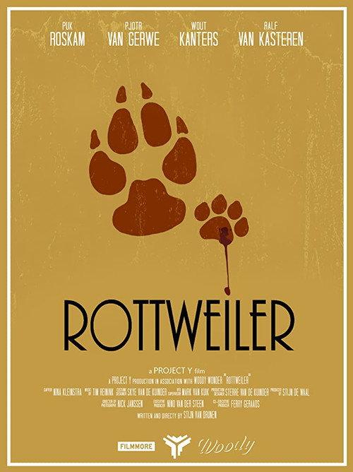 Rottweiler 2020 official movie poster
