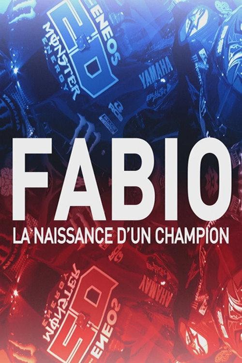 Fabio, la naissance d'un champion 2021 official movie poster