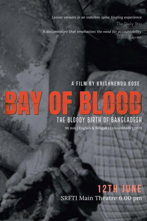 Bay of Blood 2023 official movie poster