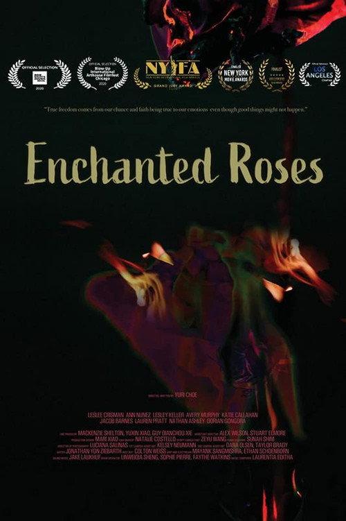 Enchanted Roses 2020 official movie poster
