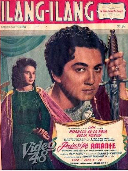 Prinsipe Amante 1950 official movie poster