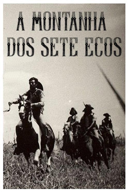 A Montanha dos Sete Ecos 1963 official movie poster