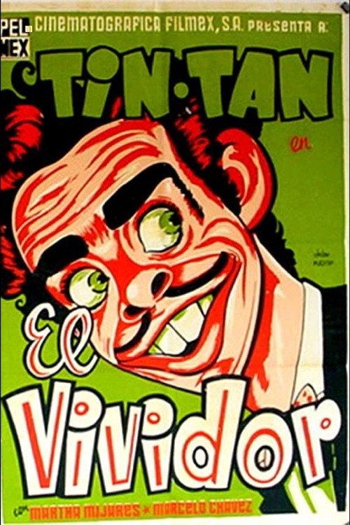 El vividor 1956 official movie poster