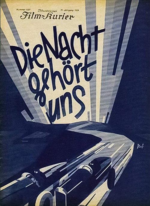 The Night Belongs to Us 1929 official movie poster