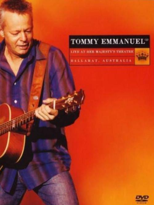 Tommy Emmanuel Live At Her Majesty's Theatre 2006 official movie poster