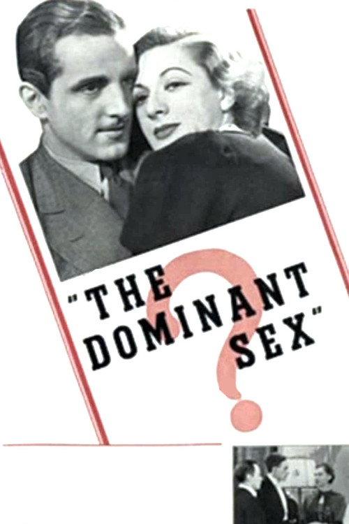 The Dominant Sex 1937 official movie poster