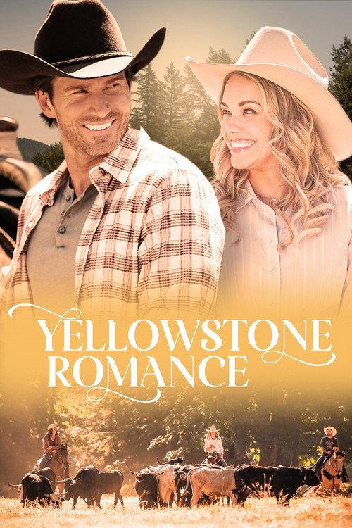 Yellowstone Romance 2022 official movie poster