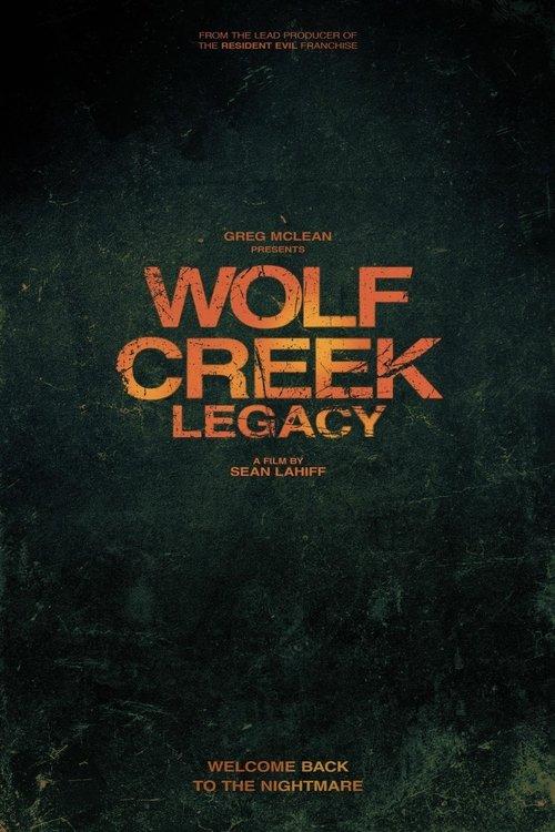 Wolf Creek: Legacy official movie poster
