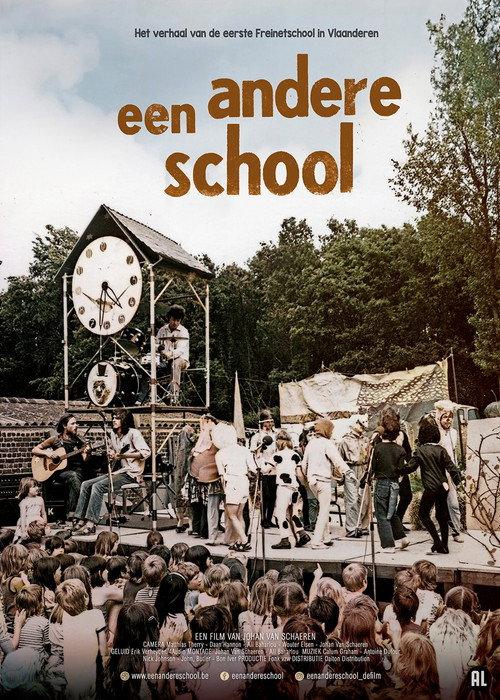 Een andere school 2025 official movie poster