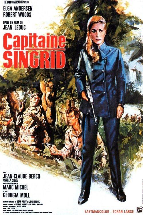 Guerilla Hellcats 1968 official movie poster