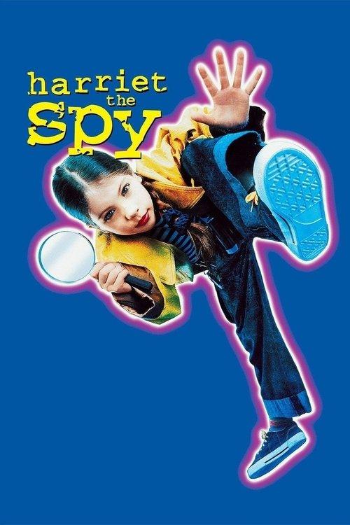 Harriet the Spy 1996 official movie poster
