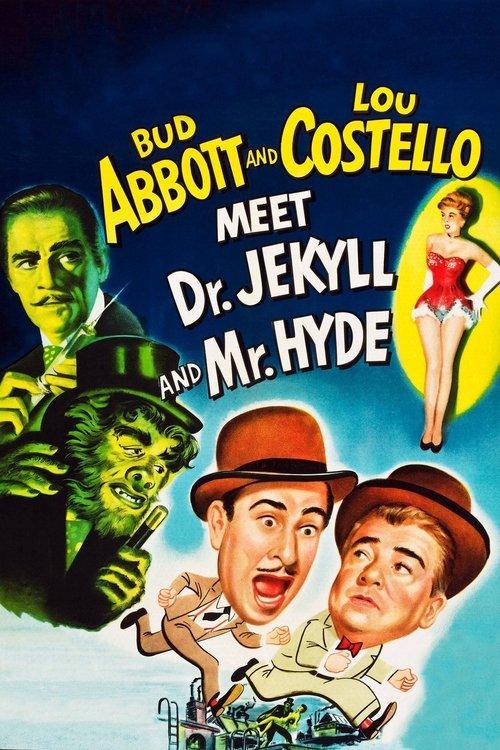 Abbott and Costello Meet Dr. Jekyll and Mr. Hyde 1953 official movie poster