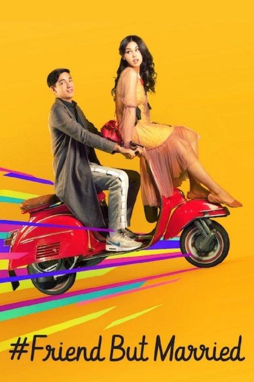 #FriendButMarried 2018 official movie poster