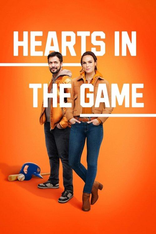 Hearts in the Game 2023 official movie poster