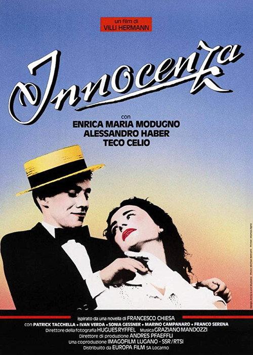Innocenza 1986 official movie poster