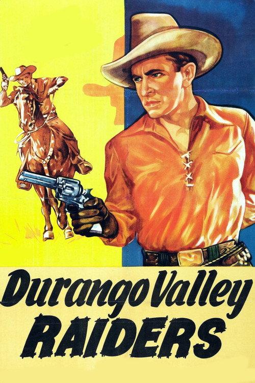 Durango Valley Raiders 1938 official movie poster