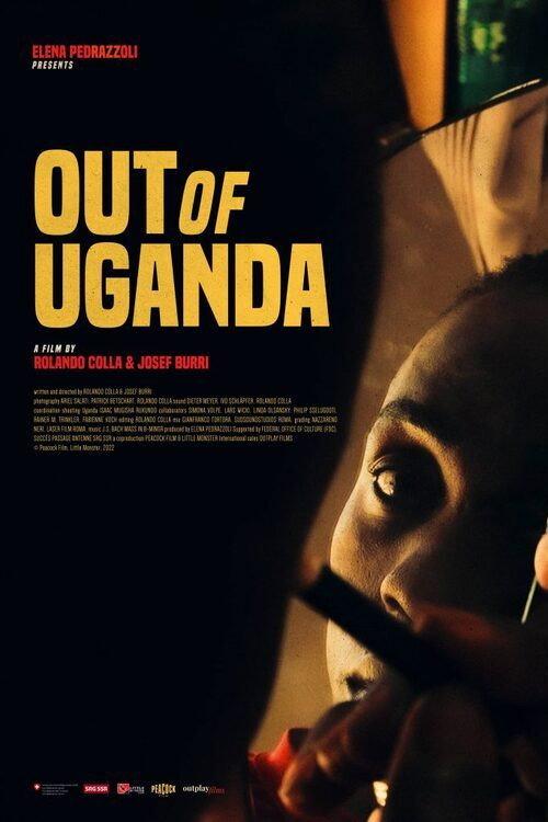 Out of Uganda 2023 official movie poster