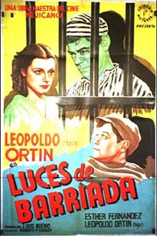 Luces de barriada 1939 official movie poster