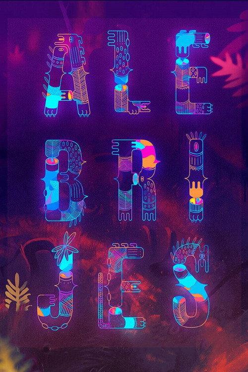 Alebrijes 2020 official movie poster