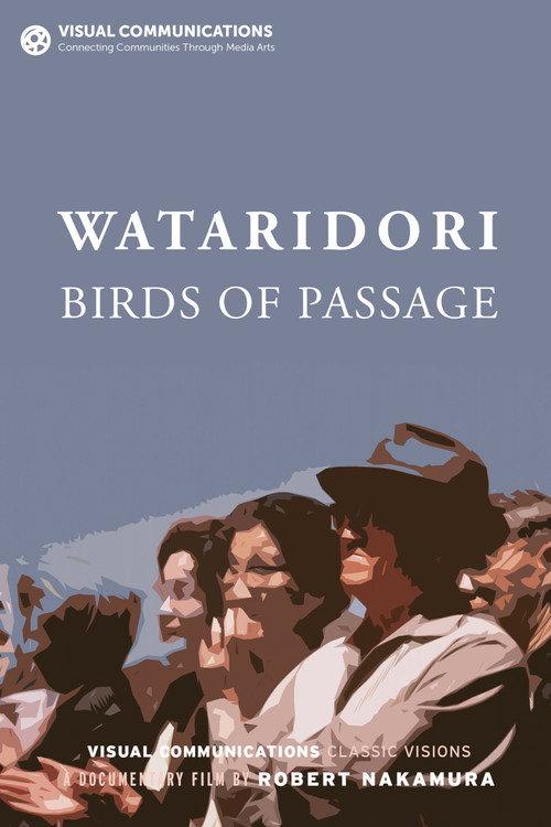 Wataridori: Birds of Passage 1976 official movie poster