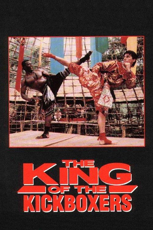The King of the Kickboxers 1990 official movie poster