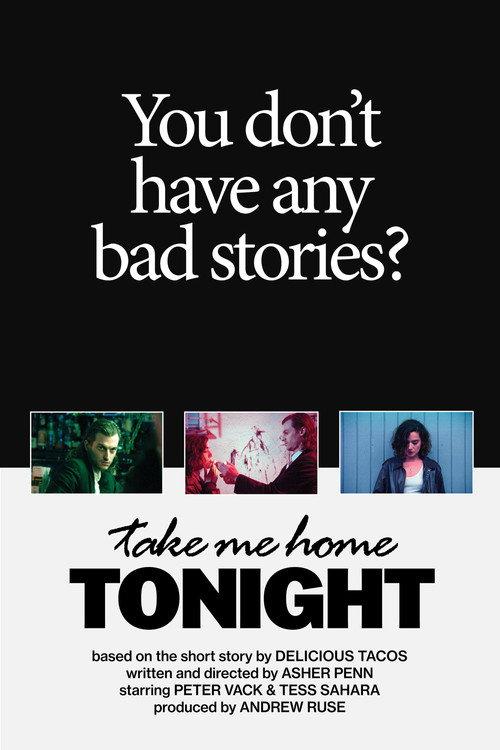 Take Me Home Tonight 2025 official movie poster