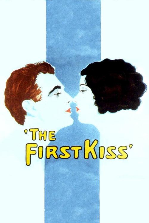 The First Kiss 1928 official movie poster