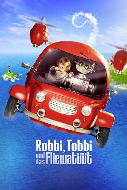 Robby and Toby's Fantastic Voyager 2016 official movie poster