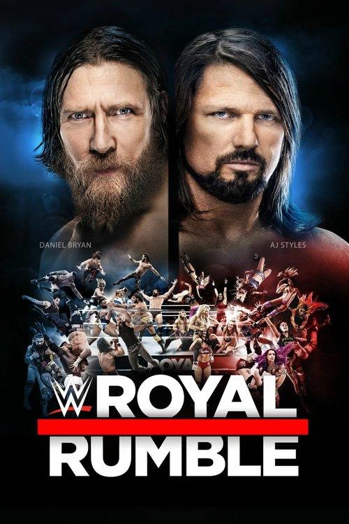 WWE Royal Rumble 2019 2019 official movie poster