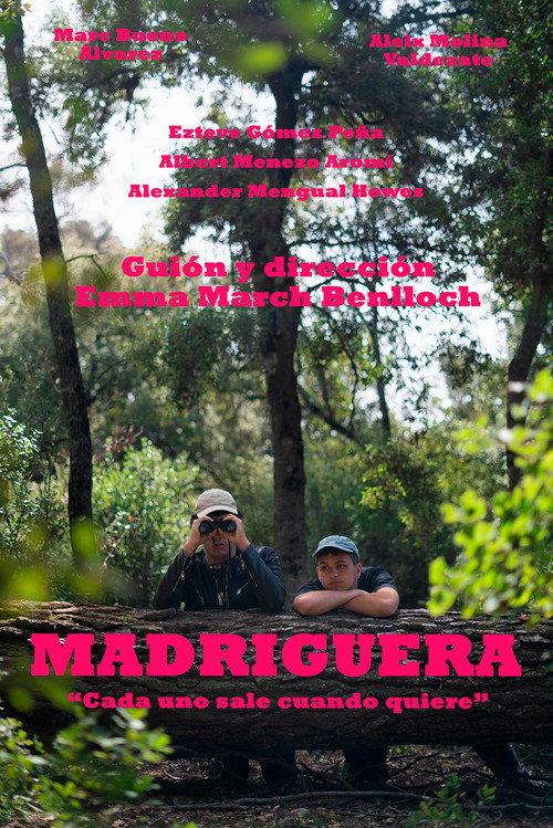 Madriguera 2021 official movie poster